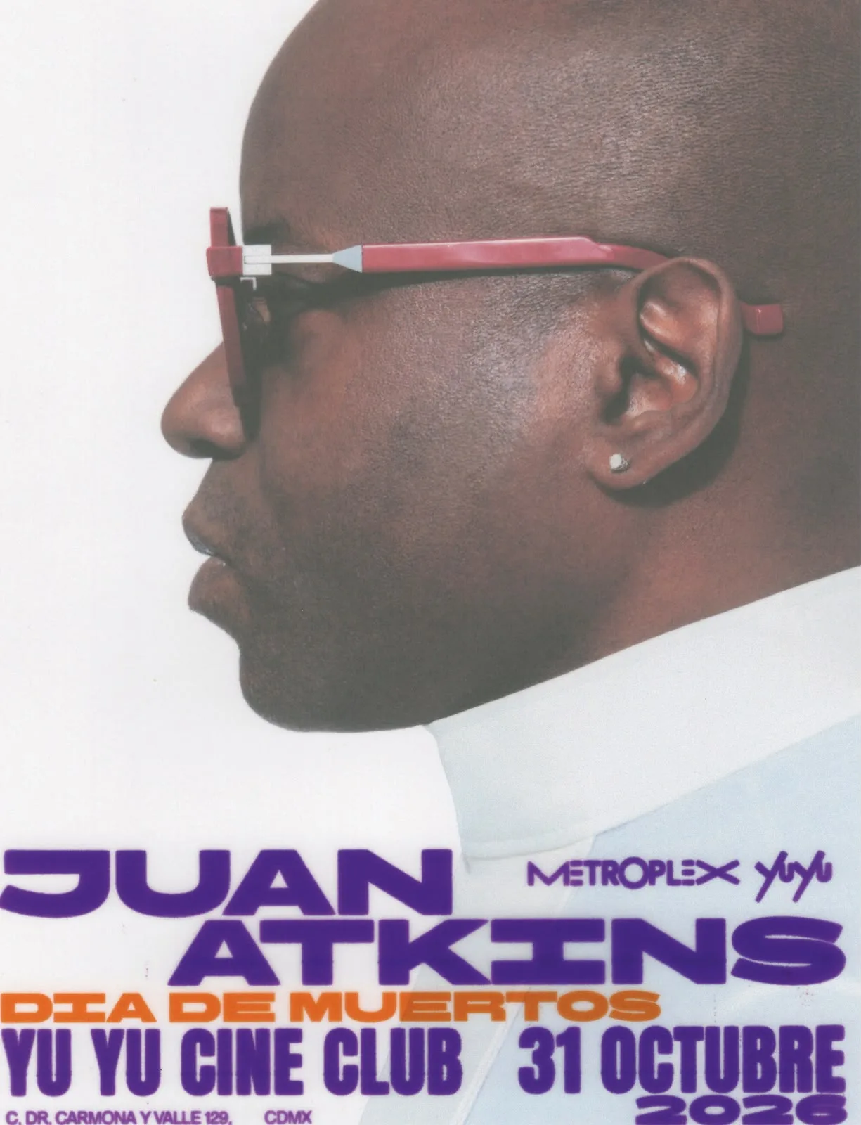 Juan Atkins en Yu Yu