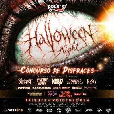 ๐ METAL HALLOWEEN NIGHT ๐