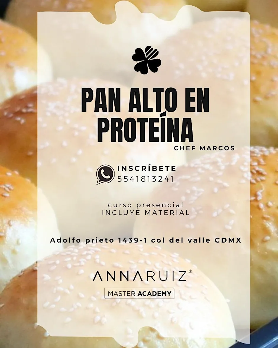 Pan alto en proteína · taller