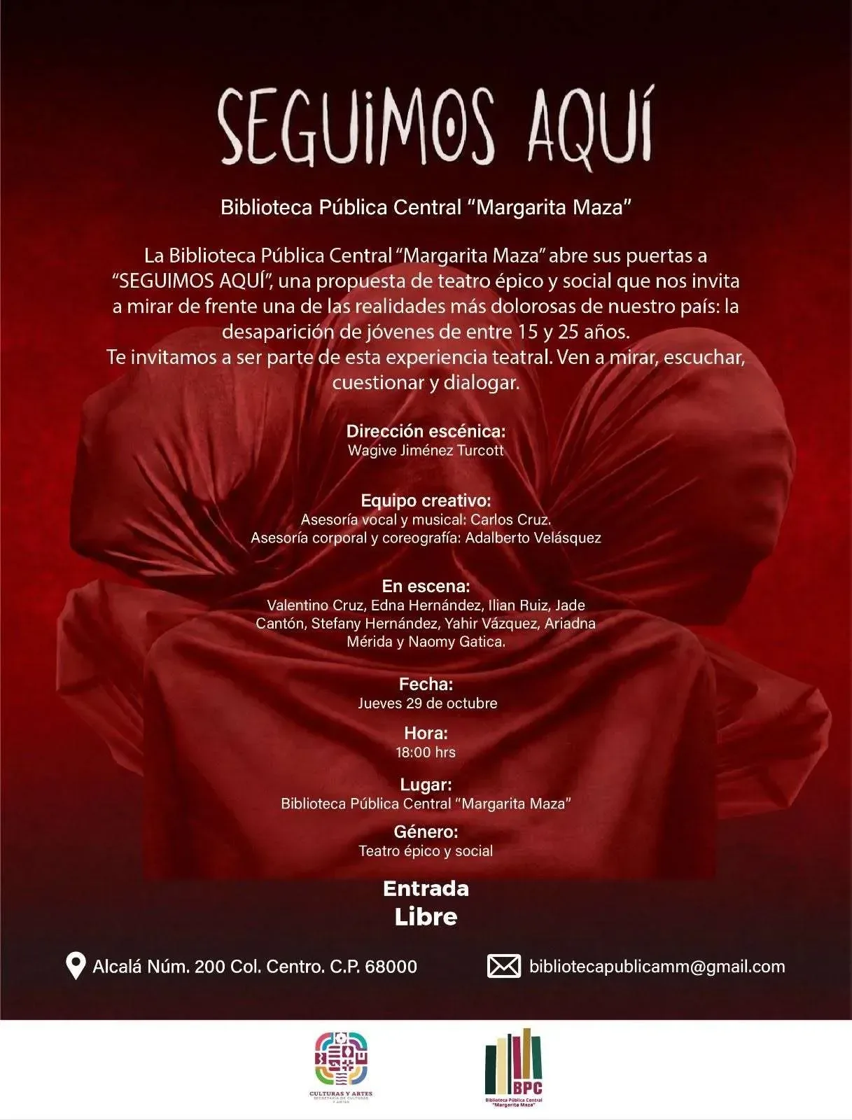 “Seguimos Aquí”
