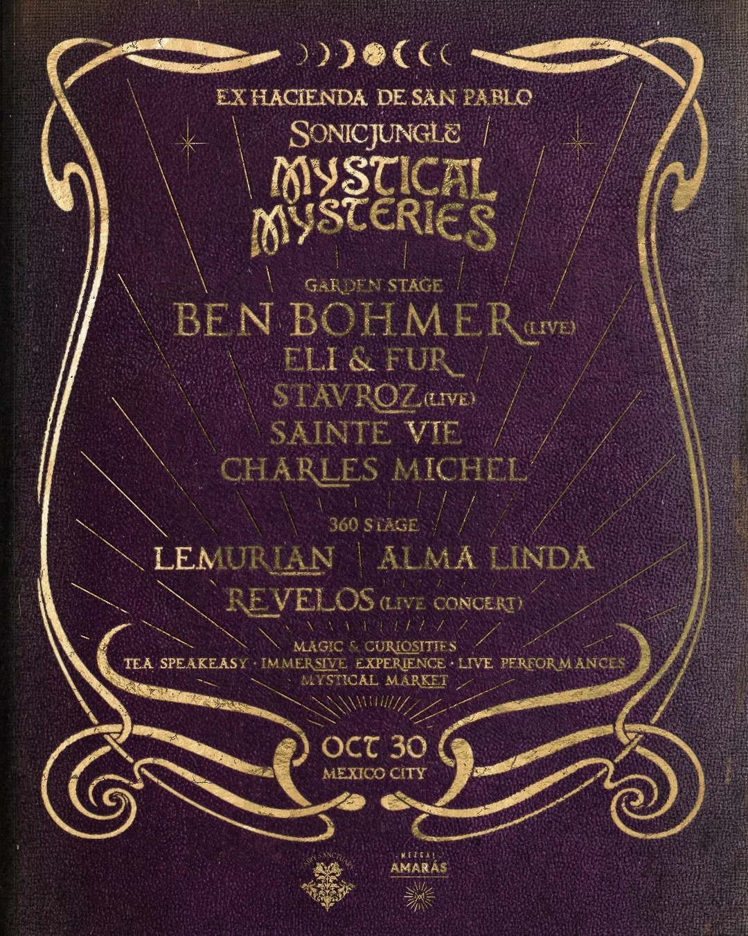 Mystical Mysteries: Ben Böhmer