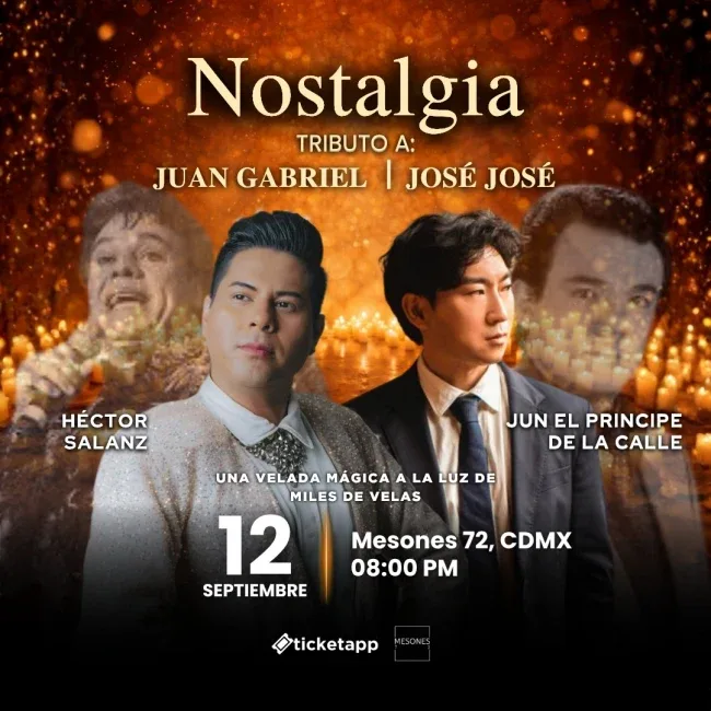 Nostalgia · Mesones 72