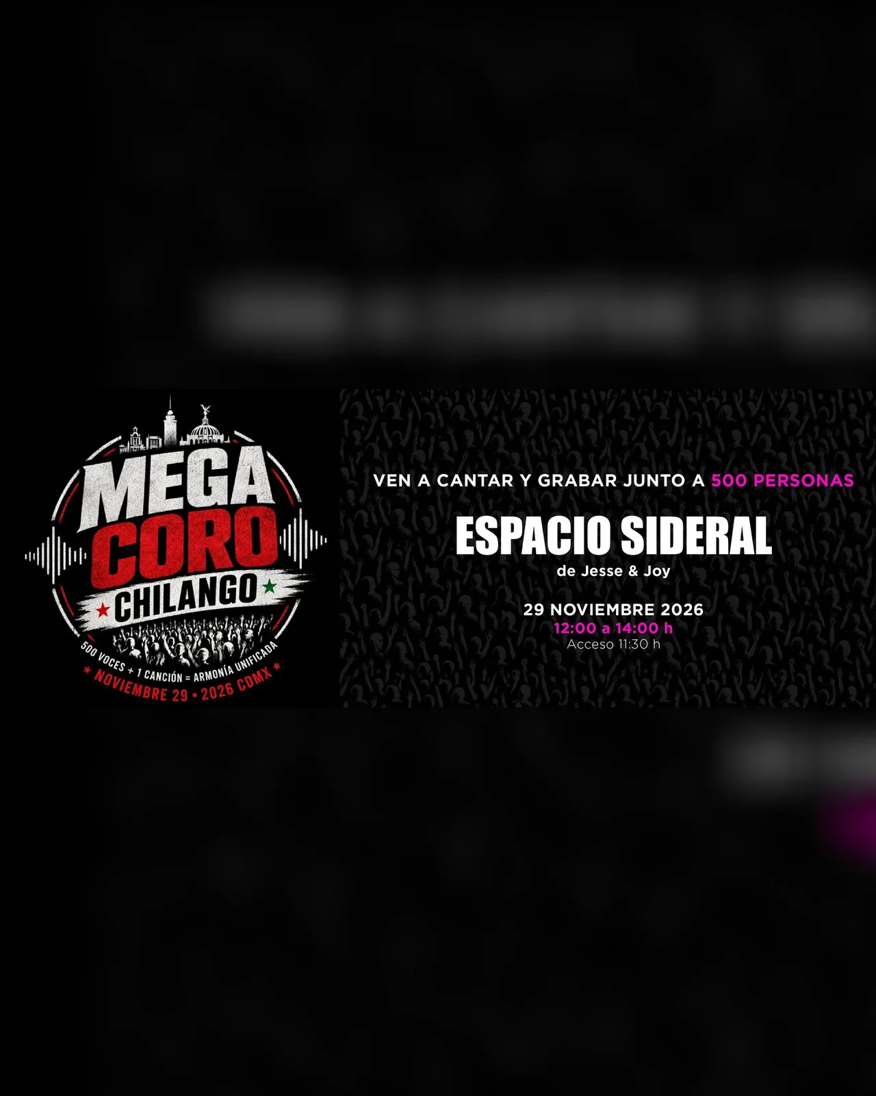 Mega Coro: Espacio Sideral