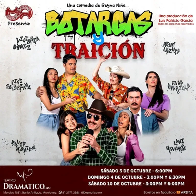 Botargas y Traición