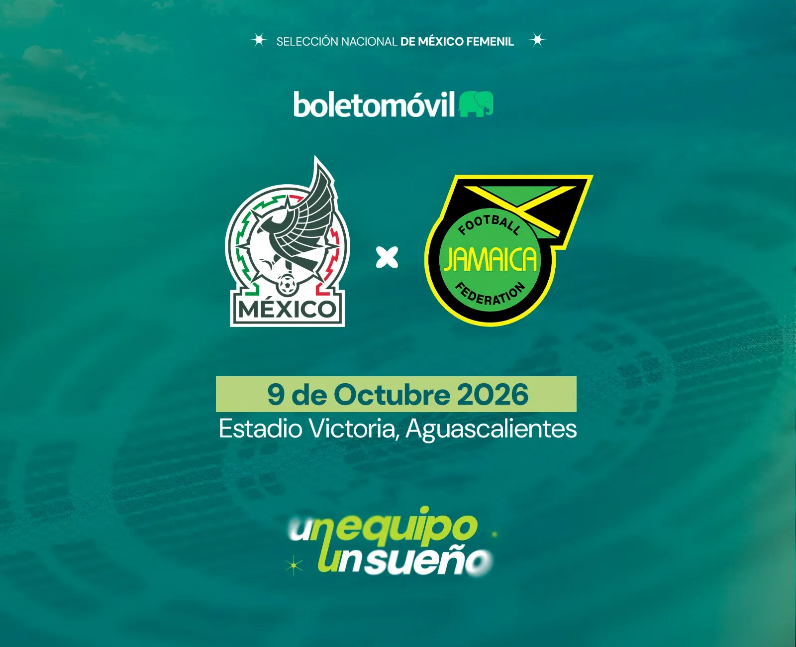 México vs Jamaica | Femenil