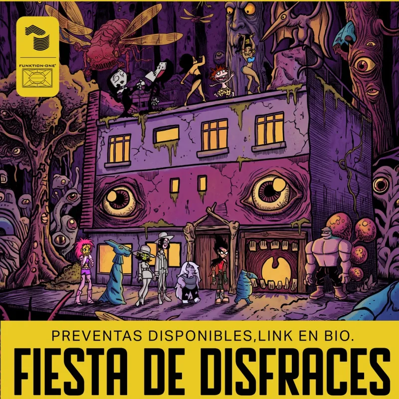 FIESTA DE DISFRACES DIA 3