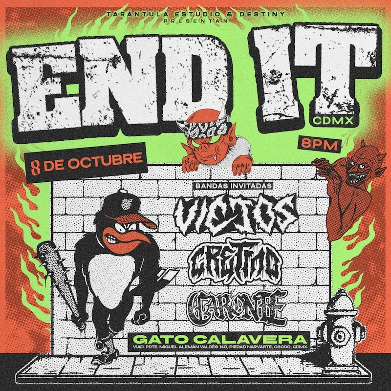 End It en CDMX