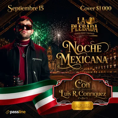 Luis R Conriquez X La Plebada