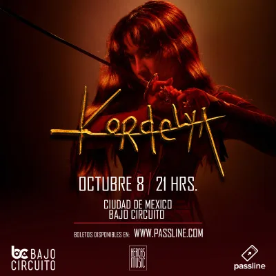 Kordelya en Bajo Circuito