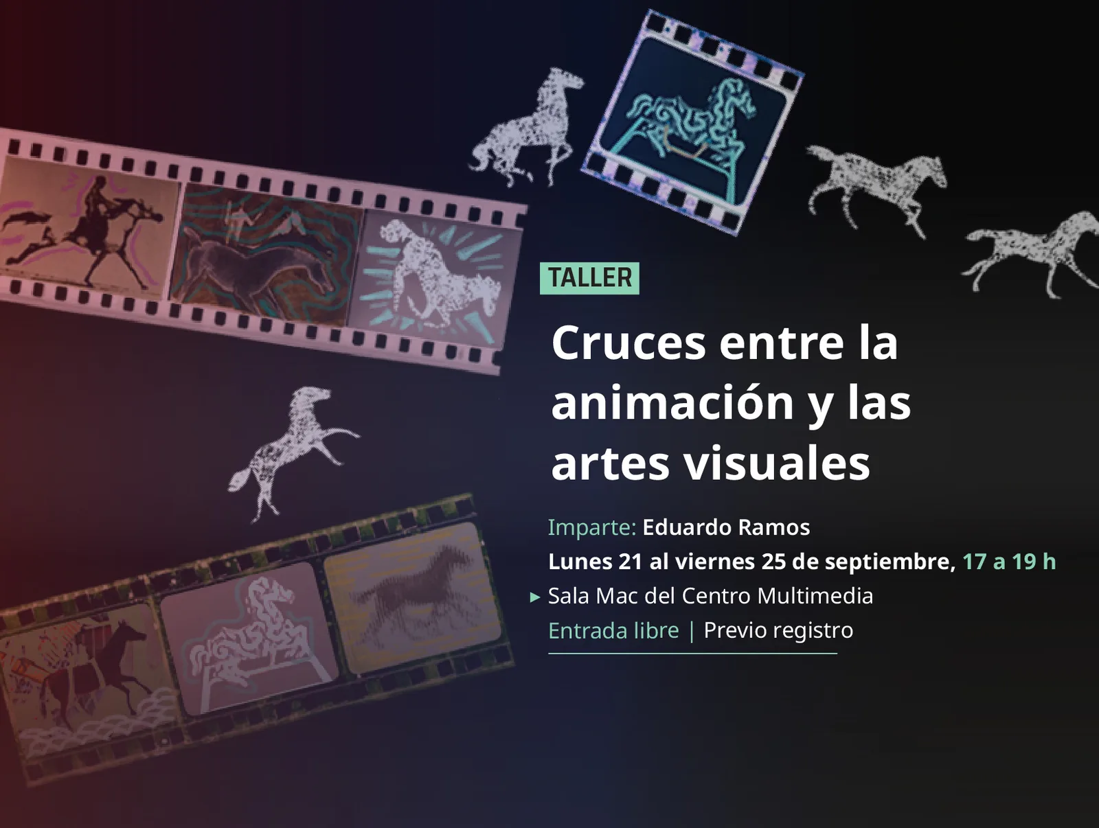 Animación y artes visuales