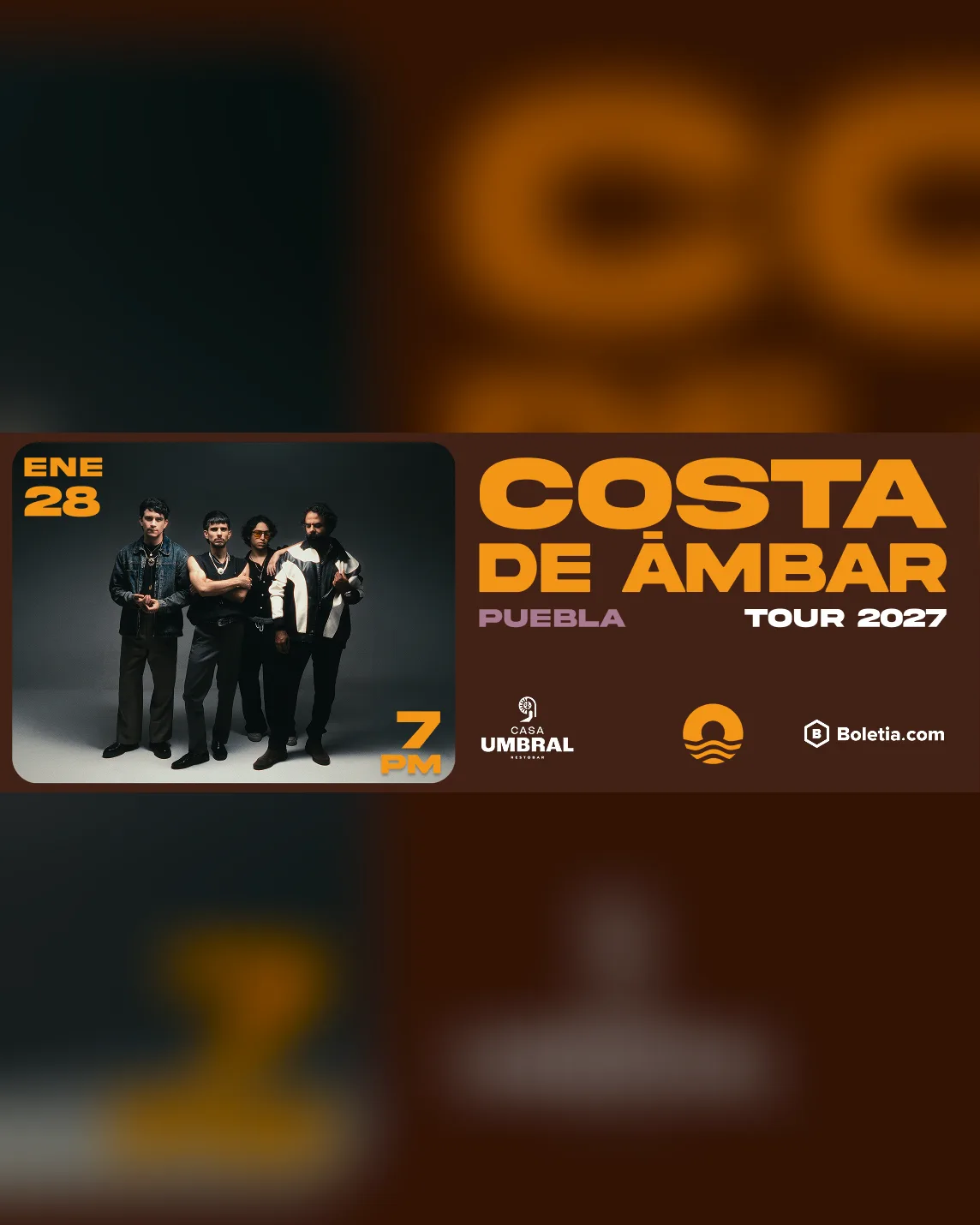 Costa de Ámbar en Puebla 2027