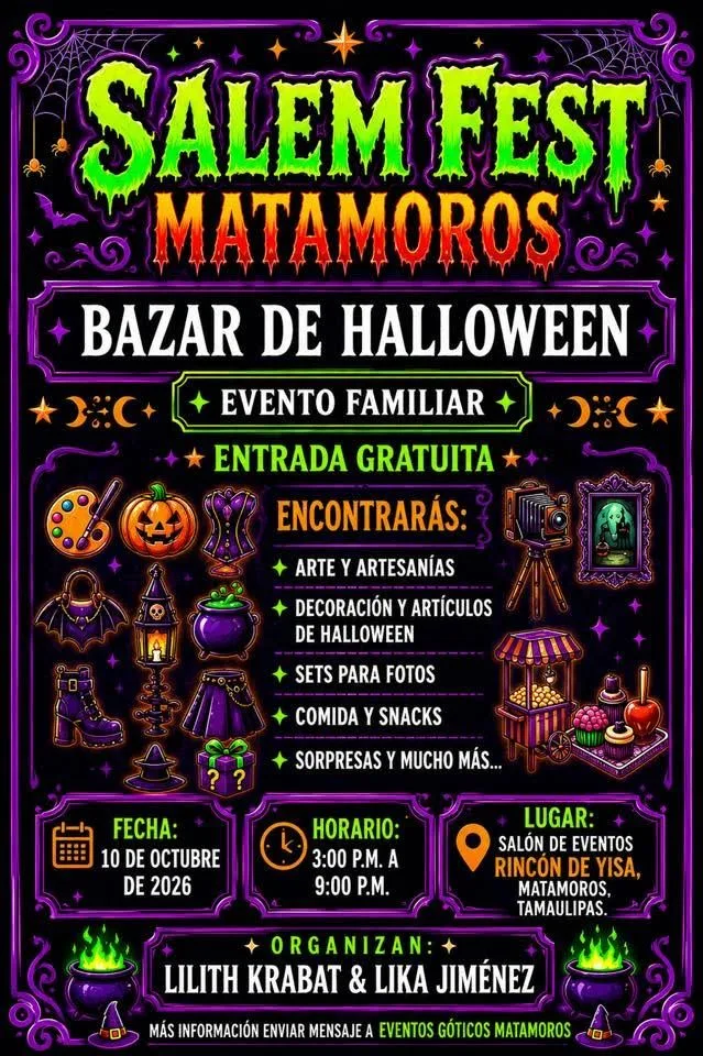 Salem Fest Matamoros