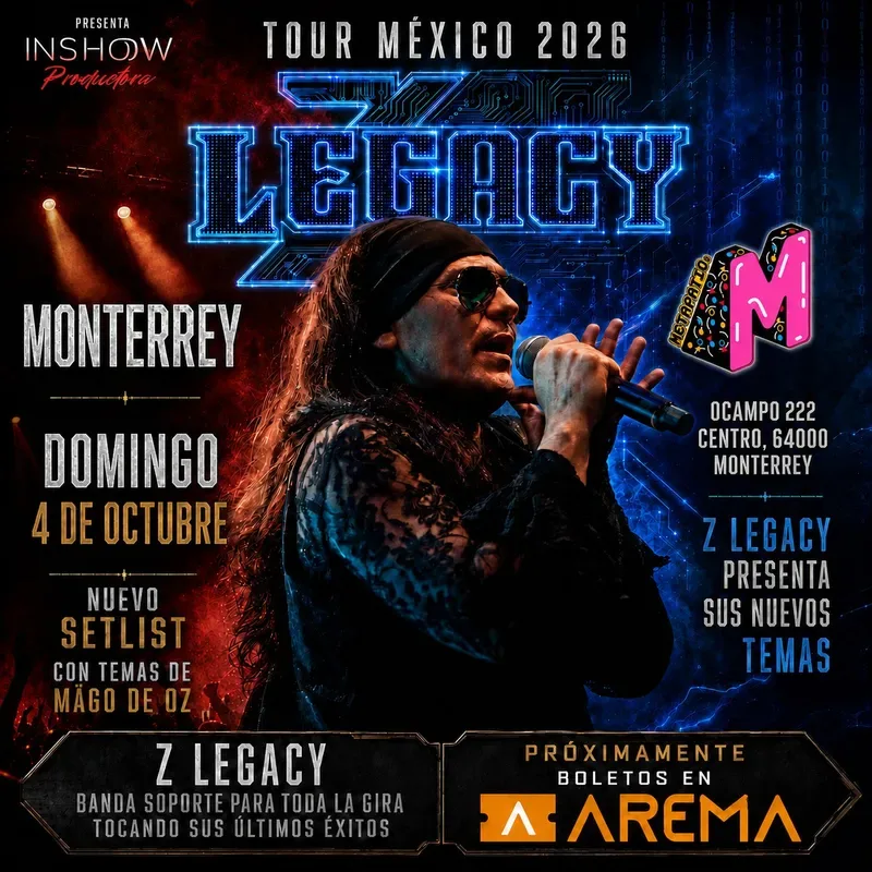 Z Mago de Oz y Z Legacy