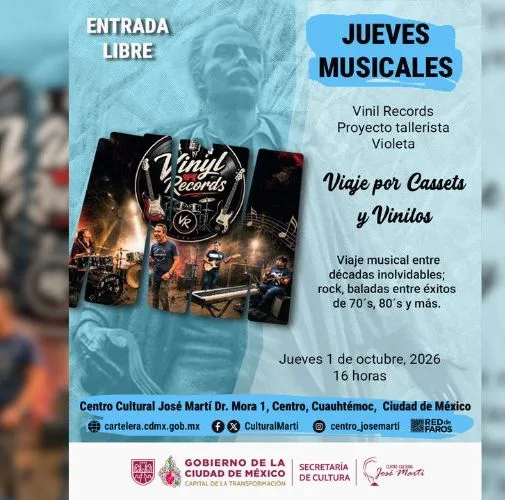 Viaje por Cassets y Vinilos