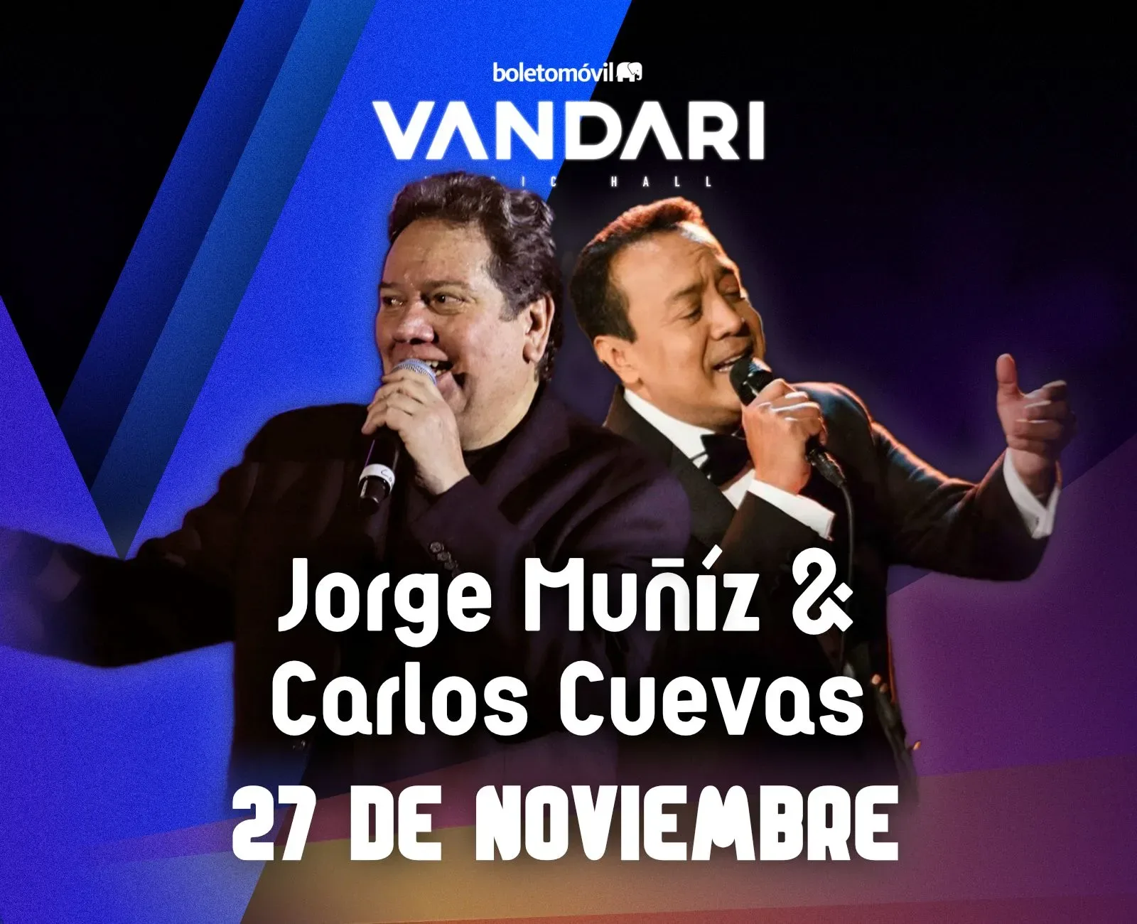 Jorge Muñiz y Carlos Cuevas