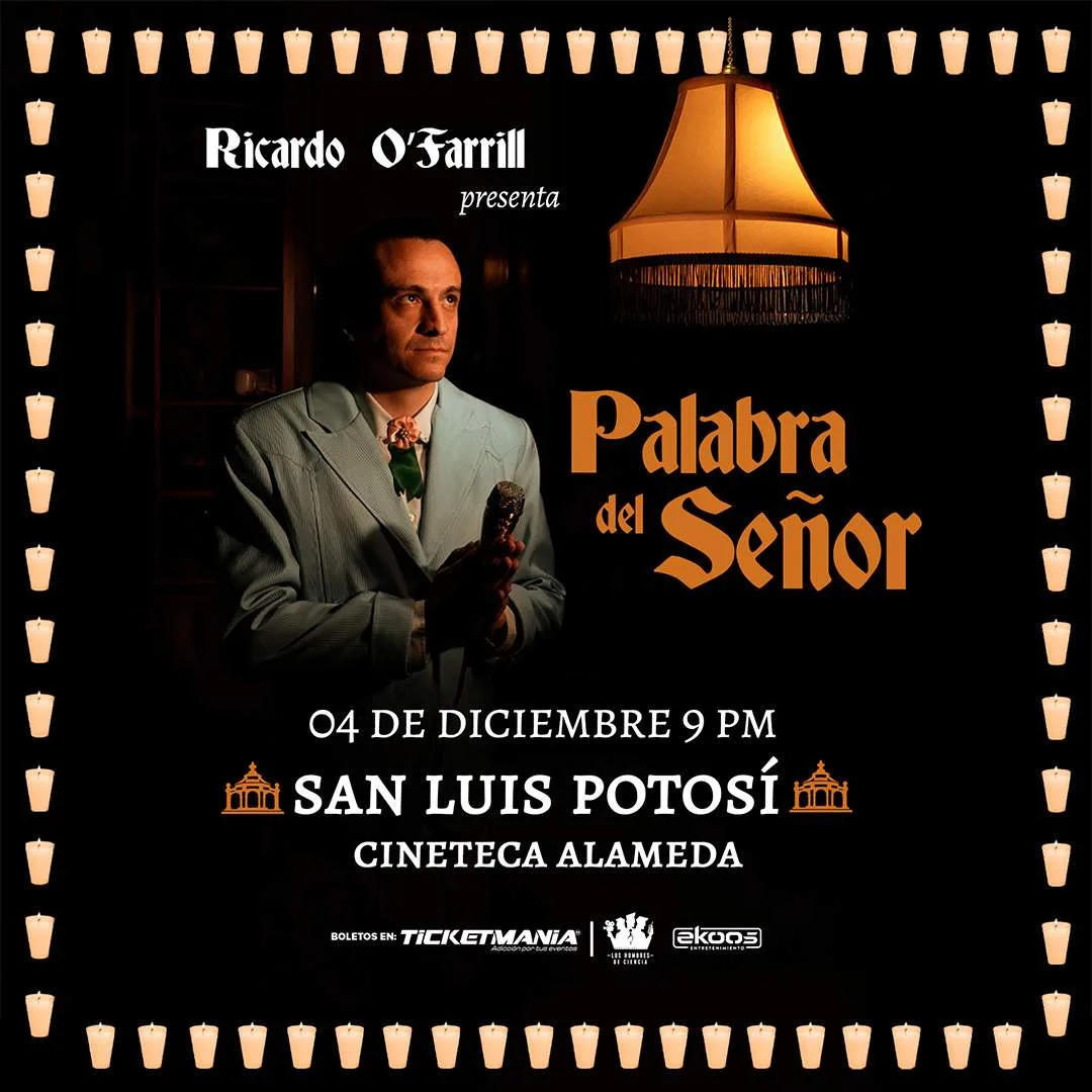Ricardo O'Farrill en SLP
