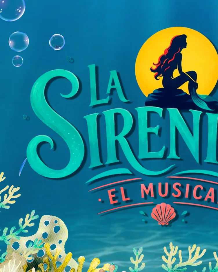La Sirenita el musical.