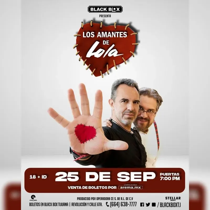 Los AMANTES de LOLA en Tijuana