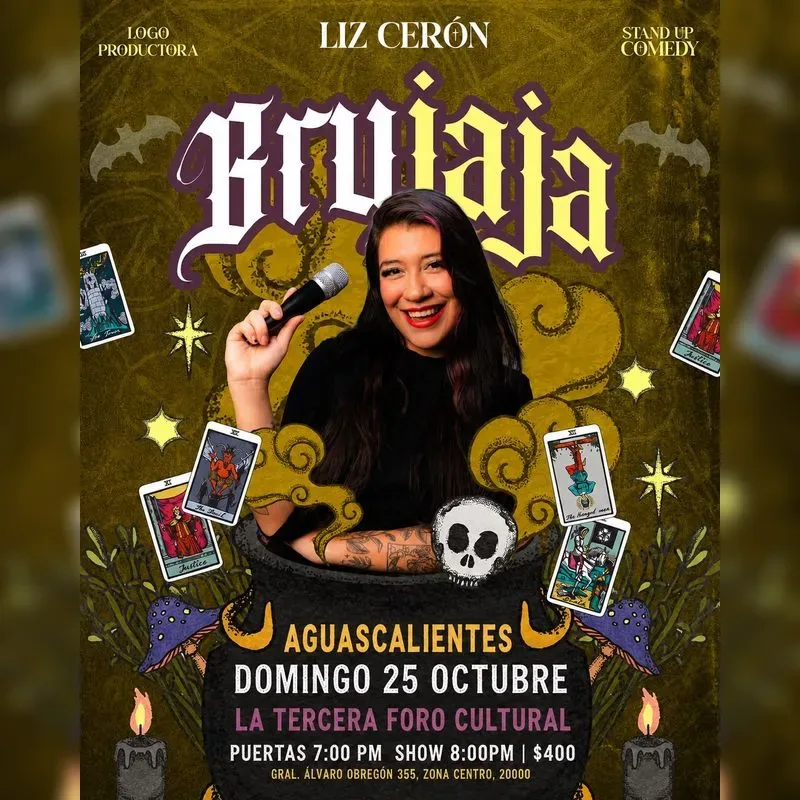Liz Cerón "Brujaja"