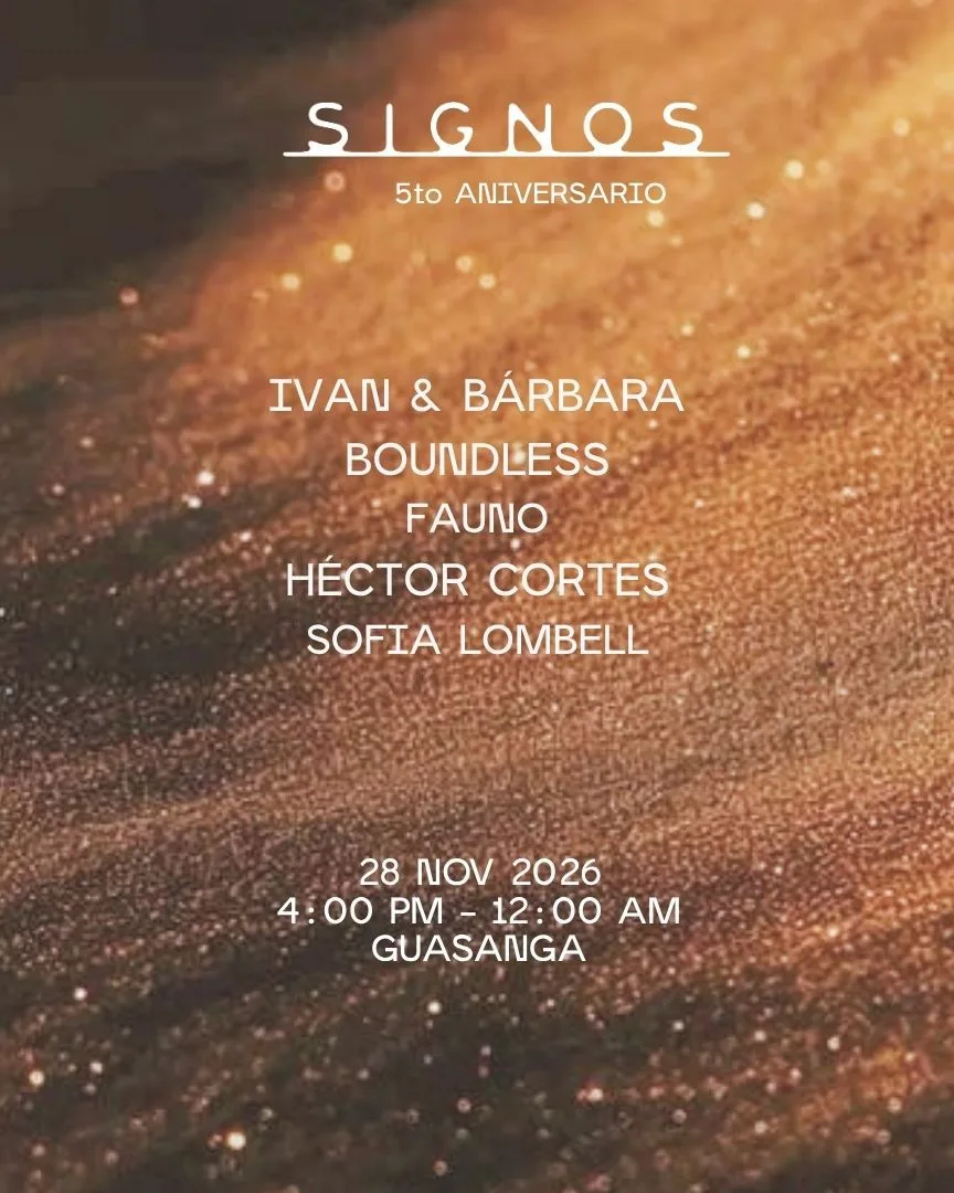 SIGNOS 5TO ANIVERSARIO