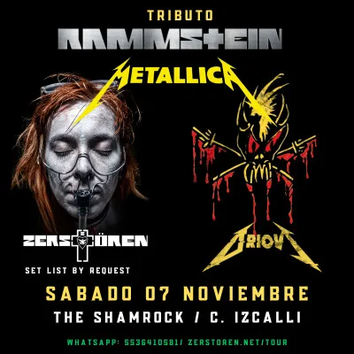Tributo Rammstein/Metallica