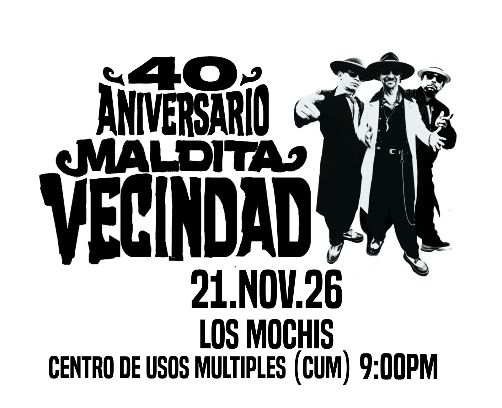 Maldita Vecindad en Los Mochis