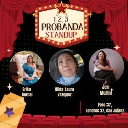 1, 2, 3 Probanda Stand up
