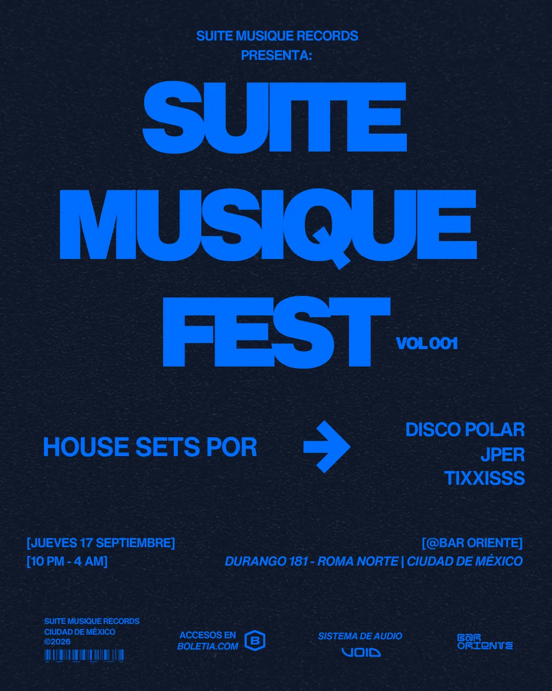 Suite Musique Fest Vol 001