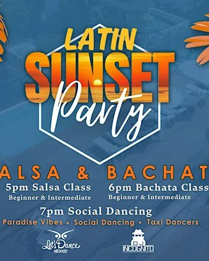 Latin Sunset Party