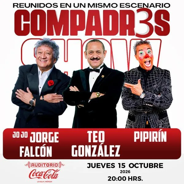 Compadr3s Show