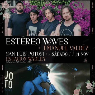 Estéreo Waves y Emanuel Valdez