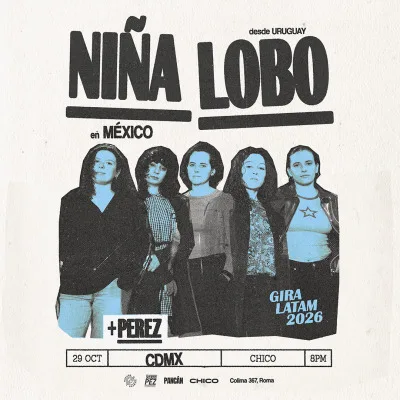 Niña Lobo + Pérez