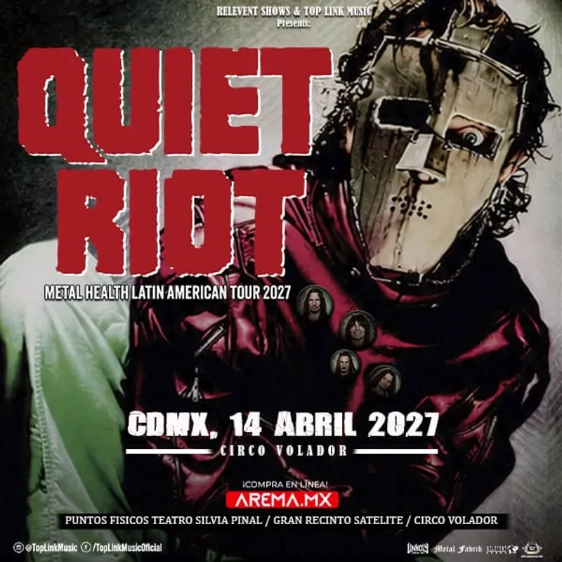 Quiet Riot en CDMX