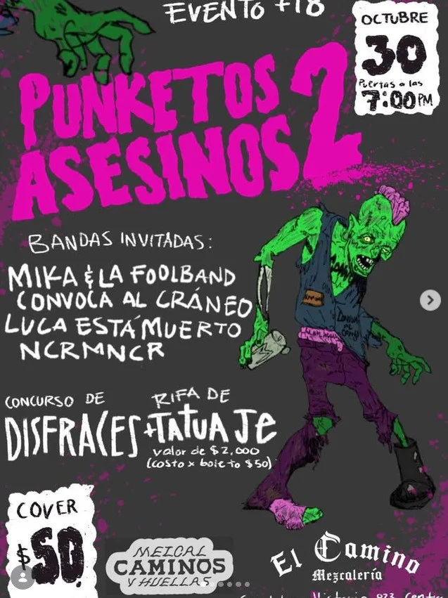 Punketos Asesinos 2