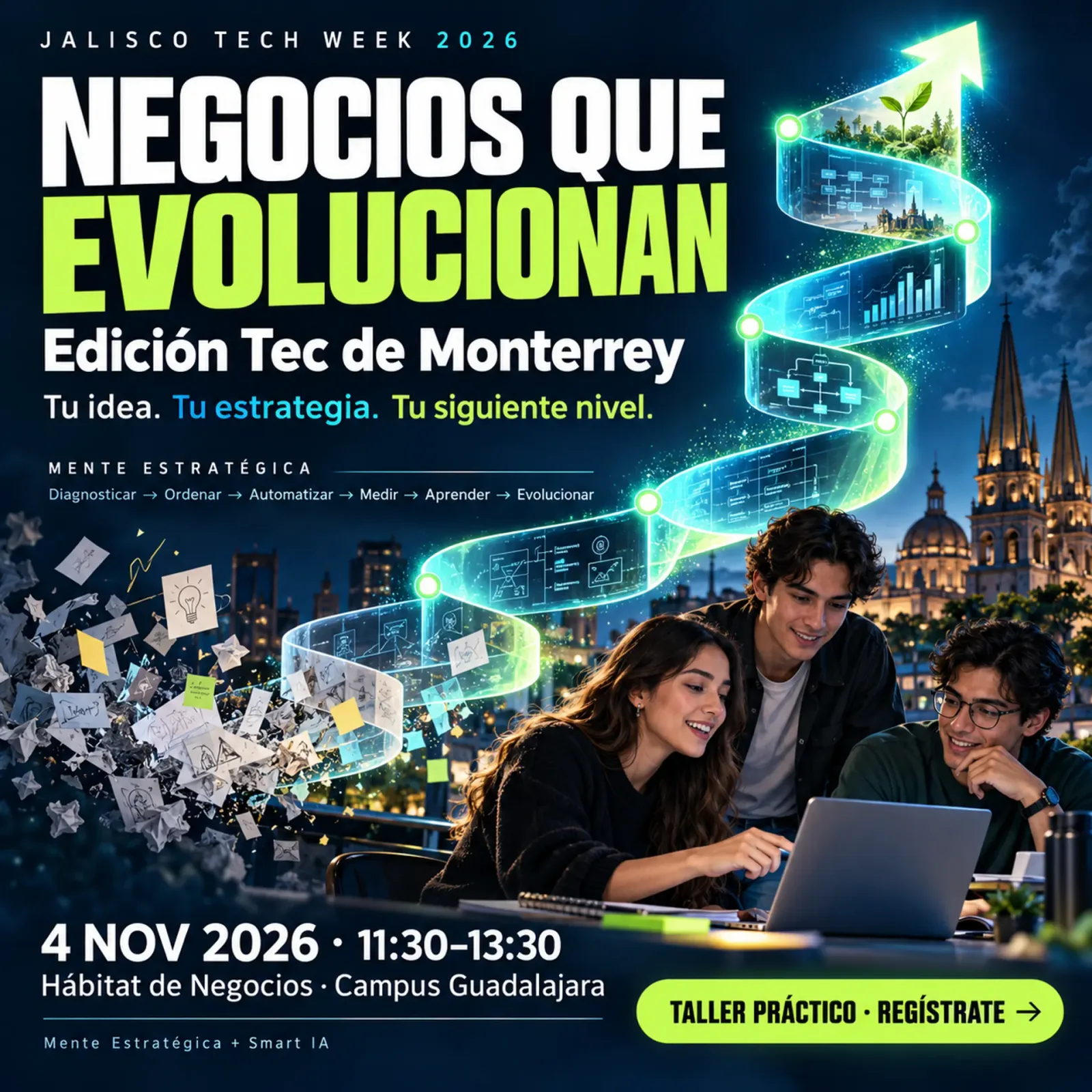 Negocios que Evolucionan — Edición Tec de Monterrey