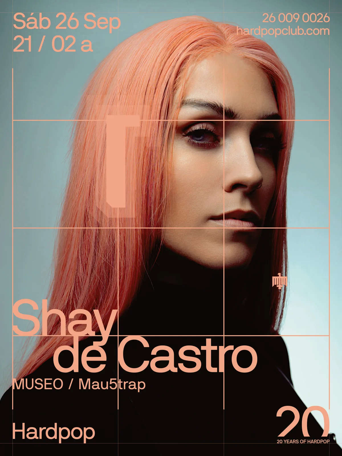 Shay de Castro · 20 Años