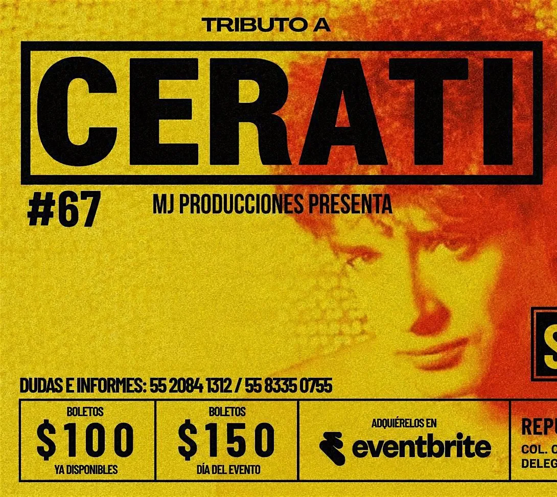 Tributo a Cerati · SODAMAN