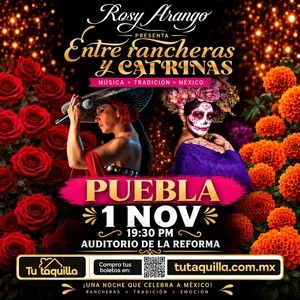Rosy Arango @ Auditorio de la Reforma
