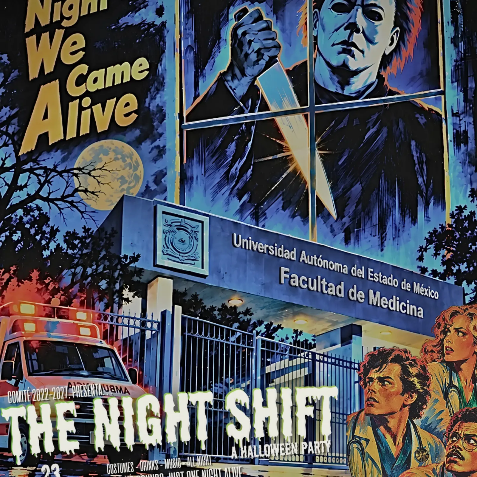 THE NIGHT SHIFT