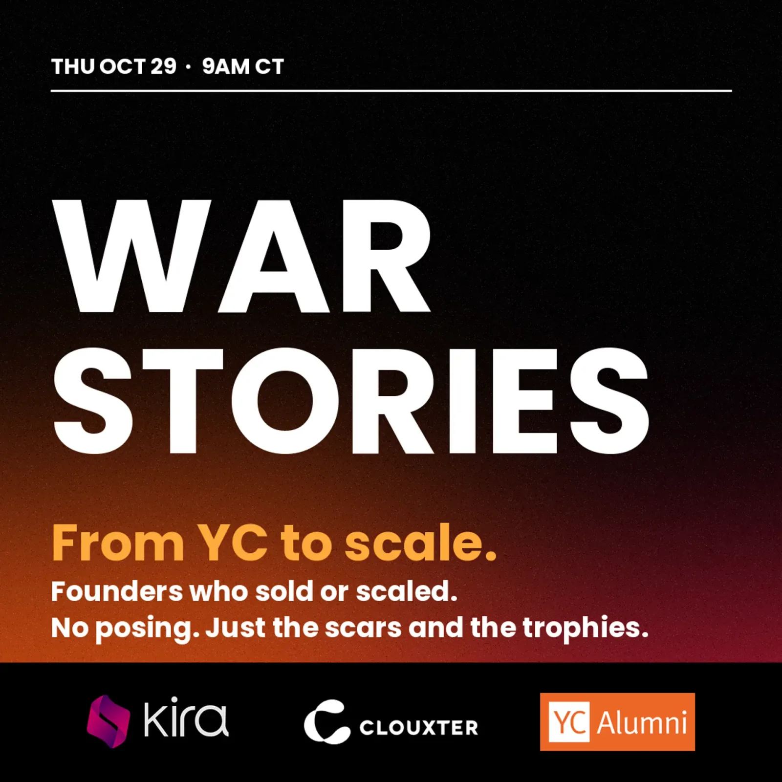 War Stories: From YC to scale