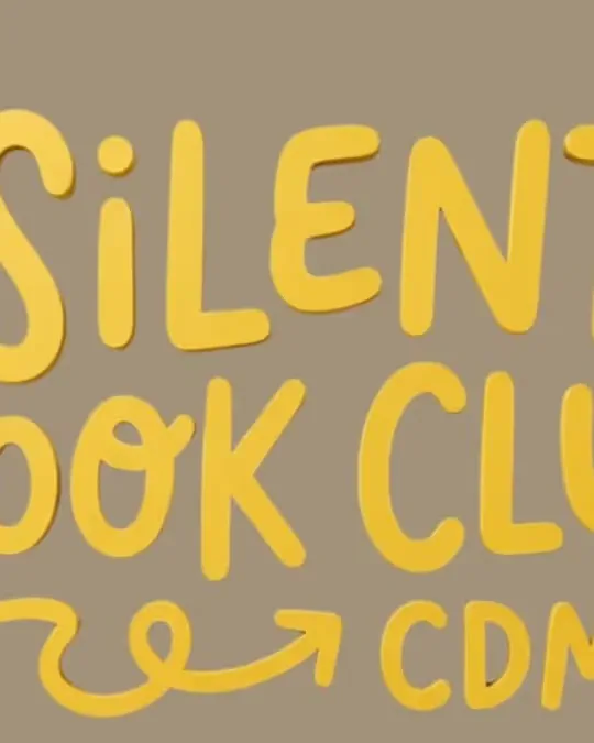 Silent Book Club CDMX