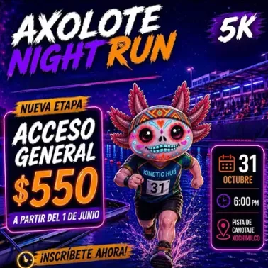 Axolote Night Run