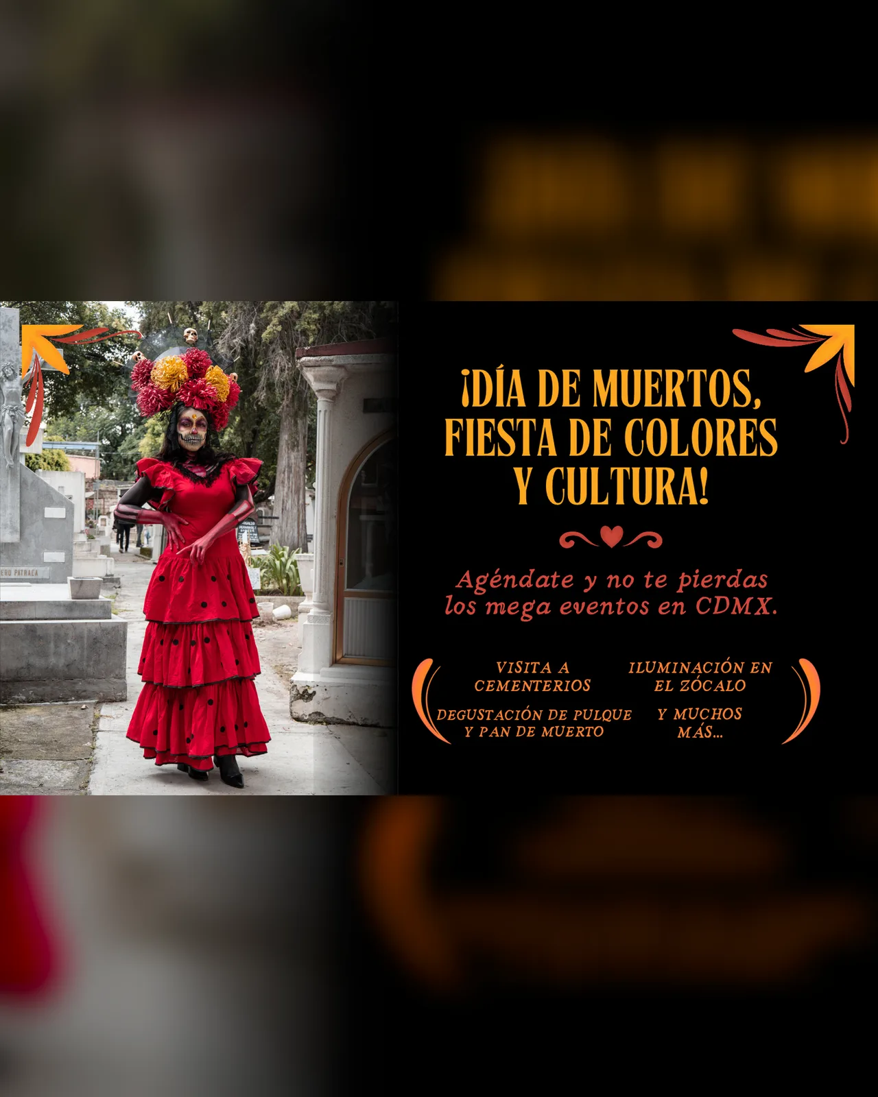 Día de muertos - Culture & flavor tour