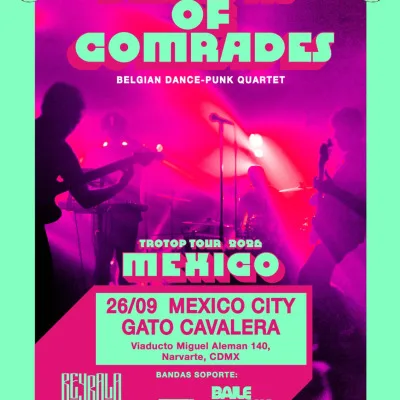 Billions of Comrades CDMX