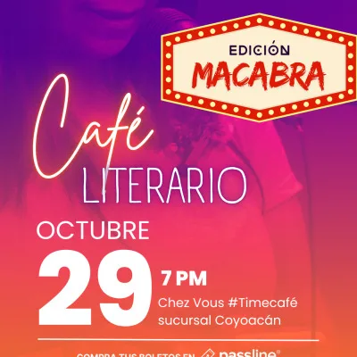 Café Literario: Macabro