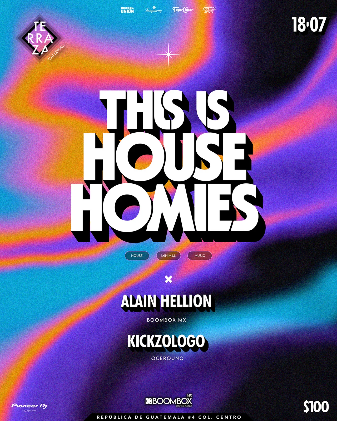 House Homies: Alain Hellion