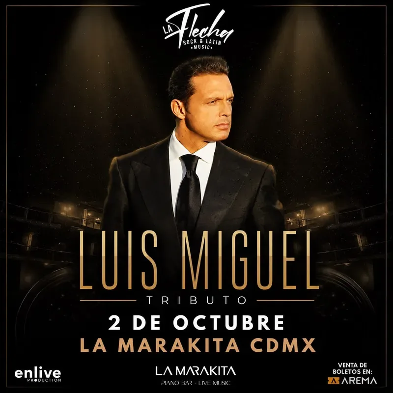 Tributo a Luis Miguel