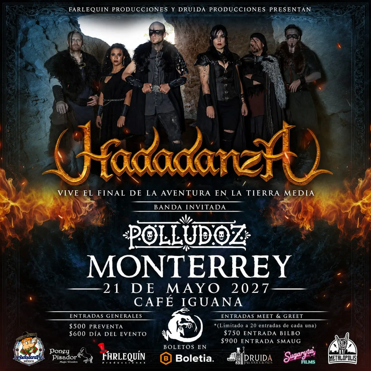 Hadadanza en Monterrey