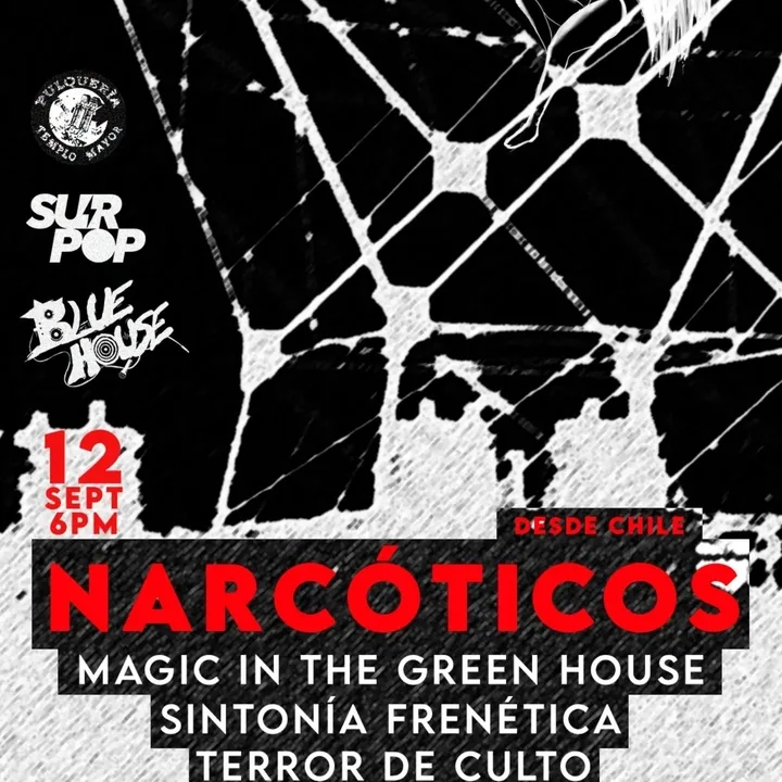 Narcóticos @ Templo Mayor