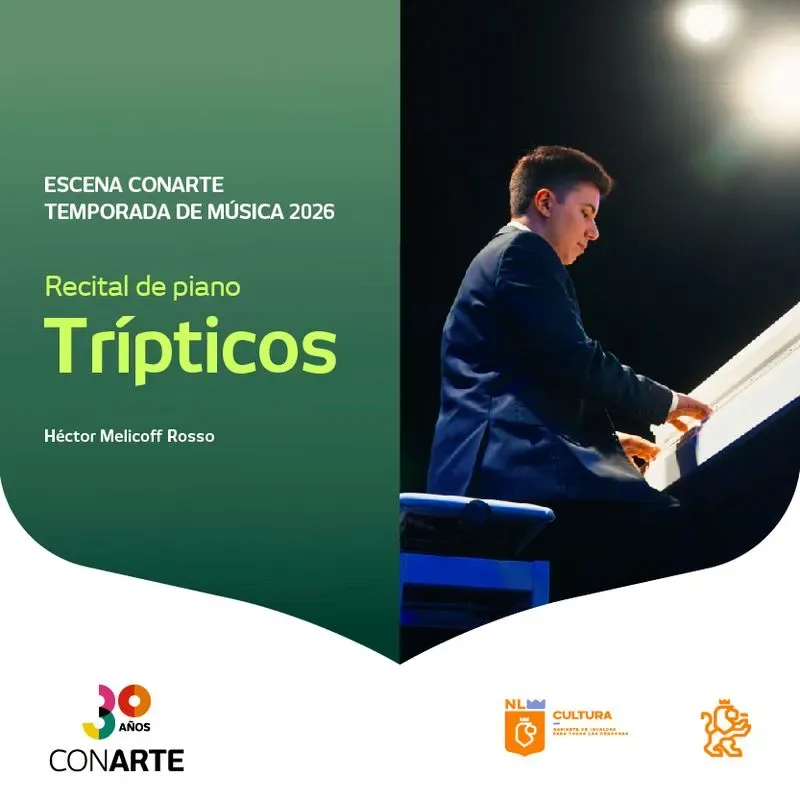 TRÍPTICOS | Recital de piano